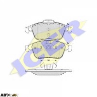 Тормозные колодки ICER 181918