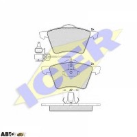 Тормозные колодки ICER 141350