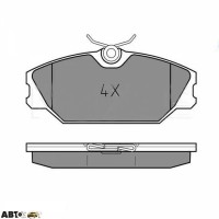 Тормозные колодки Solgy 209203