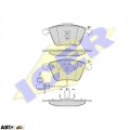 Тормозные колодки ICER 181531, цена: 3 221 грн.