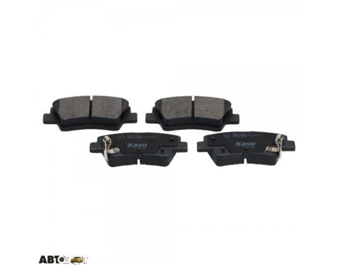 Гальмівні колодки KAVO PARTS KBP-4022, ціна: 1 759 грн.