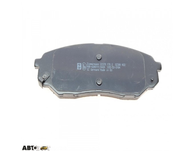 Тормозные колодки ZIMMERMANN 22378.170.2, цена: 5 363 грн.