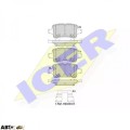 Тормозные колодки ICER 182257, цена: 2 554 грн.