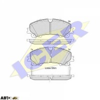 Тормозные колодки ICER 182202