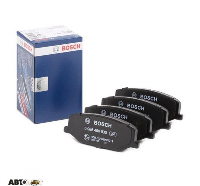 Тормозные колодки Bosch 0 986 460 935, цена: 686 грн.