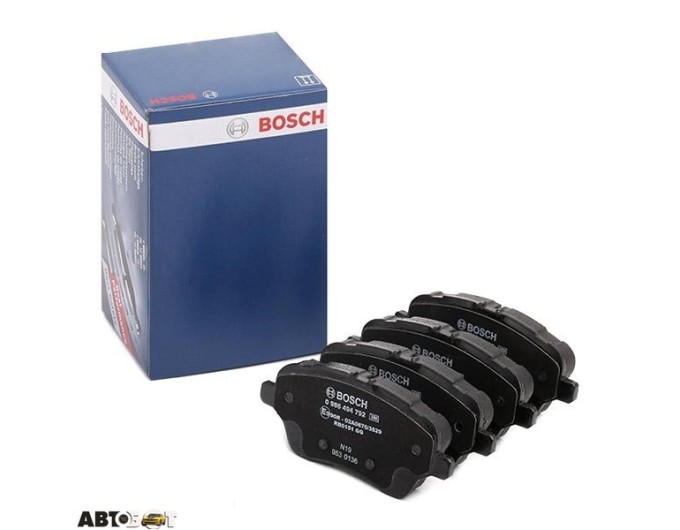 Тормозные колодки Bosch 0 986 494 792, цена: 2 749 грн.