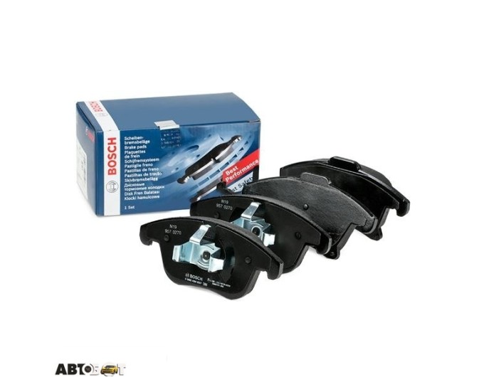 Гальмівні колодки Bosch 0 986 494 837, ціна: 3 955 грн.