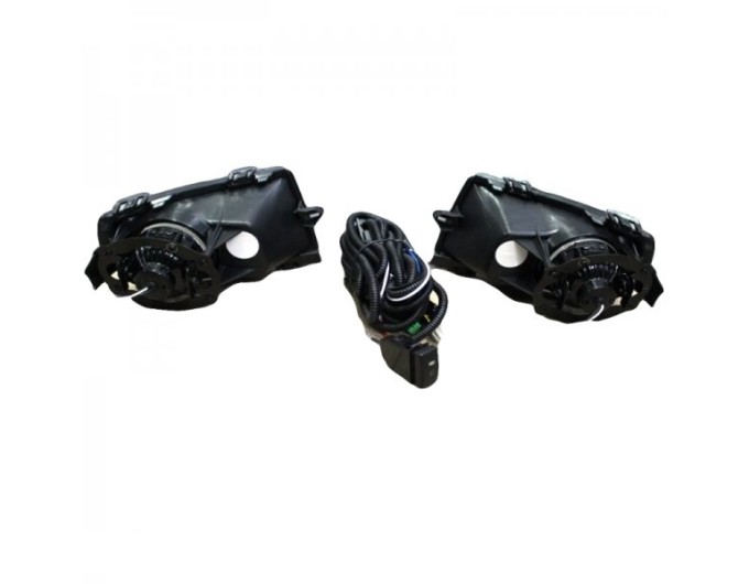 Фара противотуманная DLAA Mazda 6 2006-2010 MZ-155B-W (2 шт.), цена: 2 751 грн.