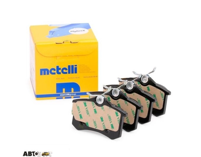 Тормозные колодки METELLI 22-0100-0, цена: 957 грн.