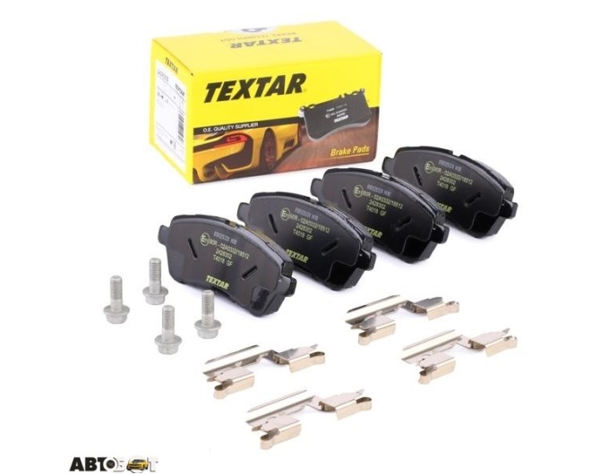 Гальмівні колодки Textar 2428302, ціна: 4 010 грн.