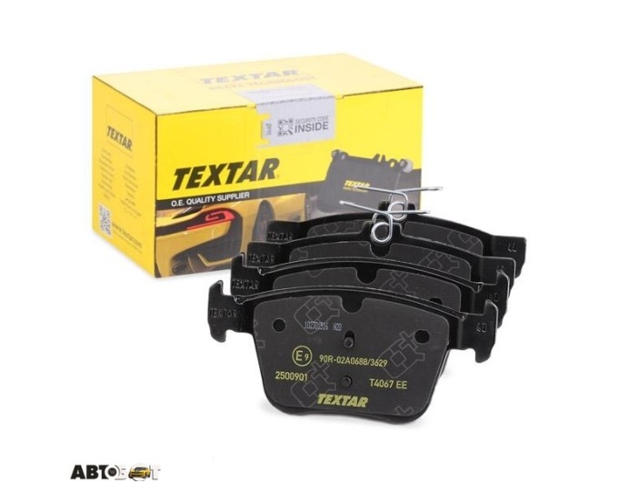 Гальмівні колодки Textar 2500901, ціна: 4 946 грн.