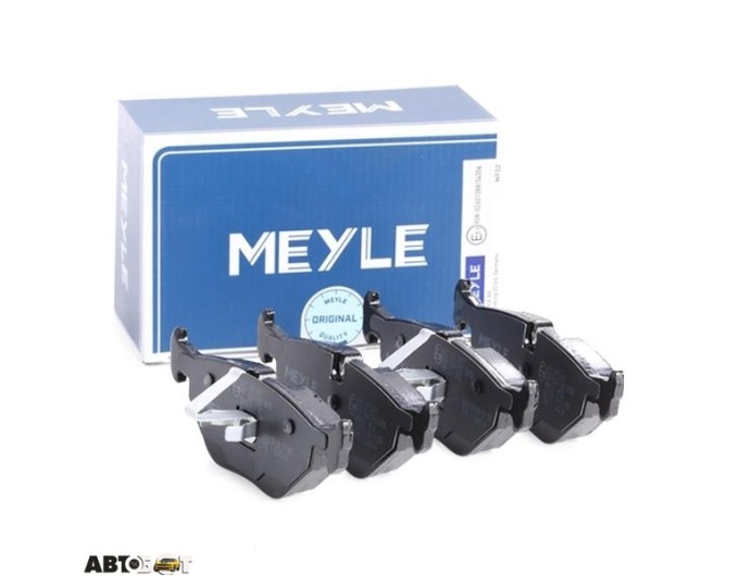 Тормозные колодки Meyle 025 219 3417, цена: 1 717 грн.