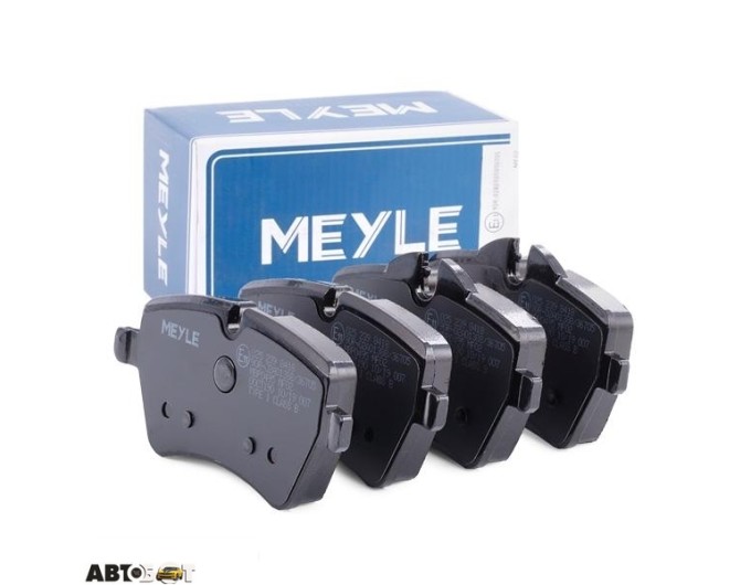 Тормозные колодки Meyle 025 239 8418, цена: 2 266 грн.