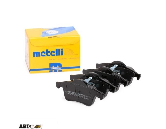 Гальмівні колодки METELLI 22-0348-0, ціна: 2 234 грн.