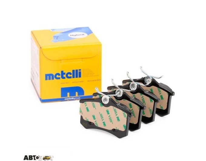 Гальмівні колодки METELLI 22-0100-2, ціна: 1 328 грн.