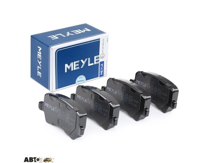 Тормозные колодки Meyle 025 244 9617, цена: 1 423 грн.