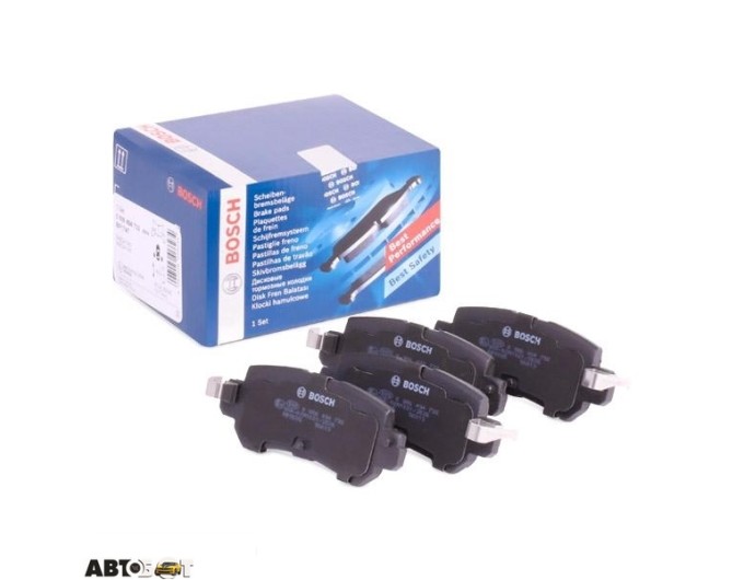 Тормозные колодки Bosch 0 986 494 732, цена: 2 009 грн.