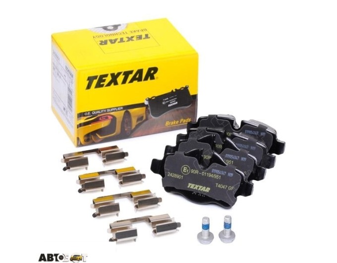 Гальмівні колодки Textar 2428901, ціна: 4 731 грн.