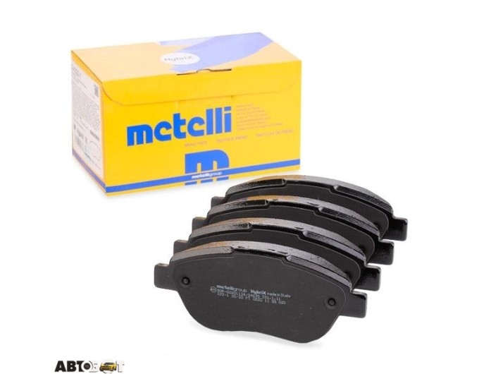 Гальмівні колодки METELLI 22-0322-1, ціна: 1 641 грн.