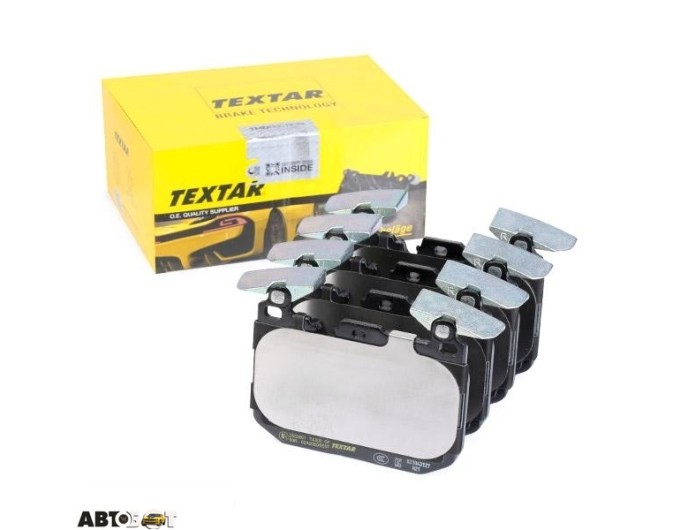 Гальмівні колодки Textar 2502801, ціна: 7 048 грн.