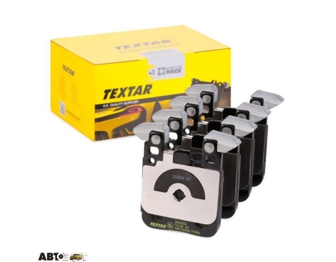 Тормозные колодки Textar 2502902, цена: 6 365 грн.