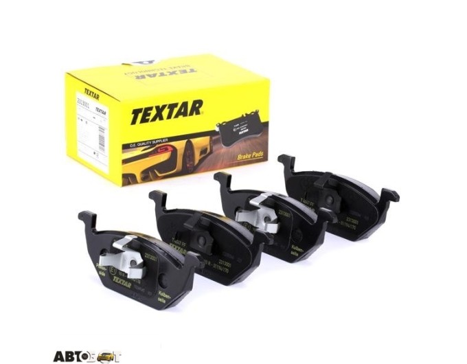 Гальмівні колодки Textar 2313001, ціна: 3 571 грн.