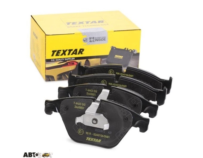 Гальмівні колодки Textar 2468801, ціна: 7 519 грн.