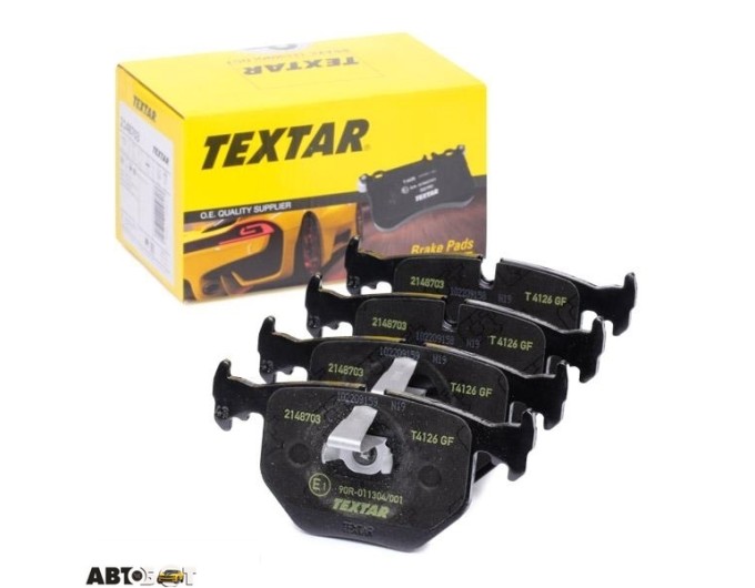 Гальмівні колодки Textar 2148703, ціна: 4 197 грн.