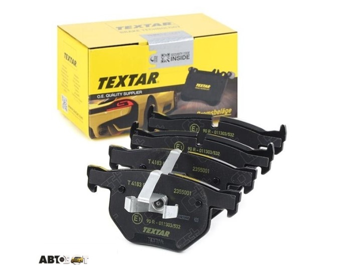 Гальмівні колодки Textar 2355001, ціна: 5 542 грн.