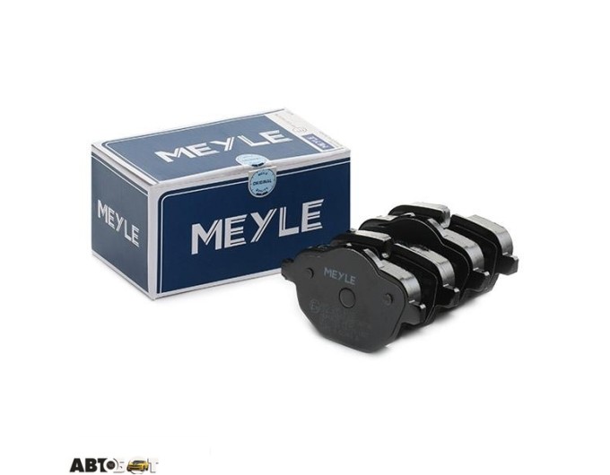 Тормозные колодки Meyle 025 245 6118, цена: 2 415 грн.