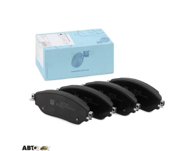 Тормозные колодки BLUE PRINT ADN142180, цена: 3 484 грн.