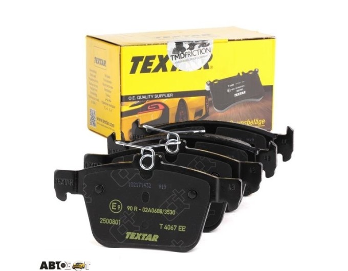 Гальмівні колодки Textar 2500801, ціна: 3 751 грн.
