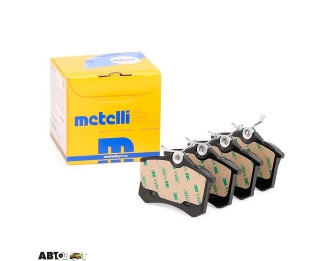 Тормозные колодки METELLI 22-0100-1, цена: 985 грн.