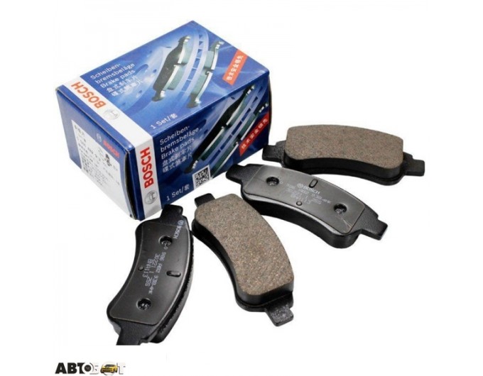 Тормозные колодки Bosch 0 986 494 862, цена: 3 536 грн.