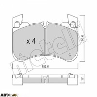 Тормозные колодки METELLI 22-1251-0