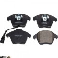 Тормозные колодки BRECK 23587 00 701 10, цена: 3 193 грн.