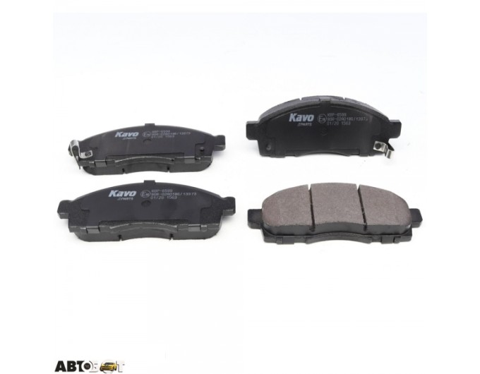 Гальмівні колодки KAVO PARTS KBP-6599, ціна: 2 011 грн.