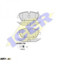 Тормозные колодки ICER 181662700, цена: 2 785 грн.