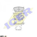 Тормозные колодки ICER 182147, цена: 3 570 грн.