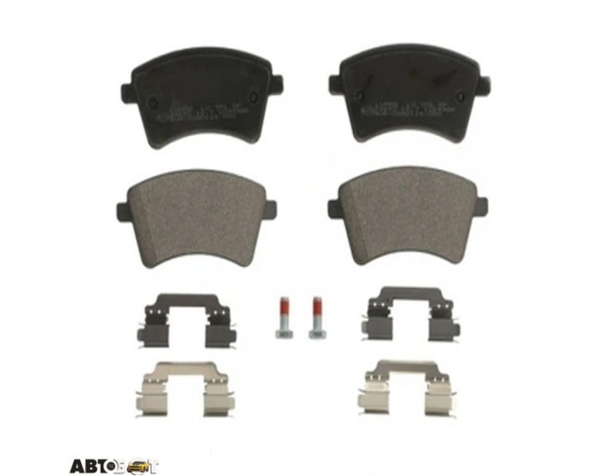 Тормозные колодки BRECK 24693 00 701 00, цена: 2 703 грн.