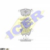 Тормозные колодки ICER 181681, цена: 1 535 грн.