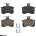 Тормозные колодки BRECK 21144 00 704 00, цена: 1 507 грн.
