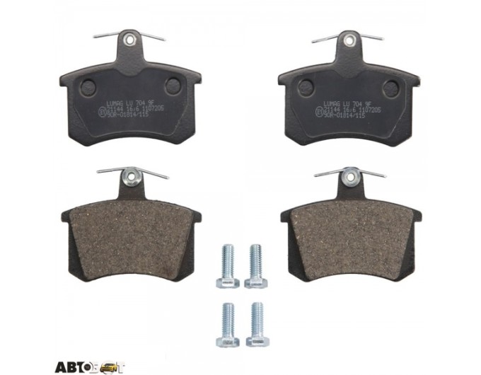 Тормозные колодки BRECK 21144 00 704 00, цена: 1 507 грн.