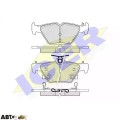 Тормозные колодки ICER 182242, цена: 2 360 грн.