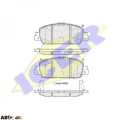 Тормозные колодки ICER 182153, цена: 2 972 грн.