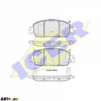 Тормозные колодки ICER 182153