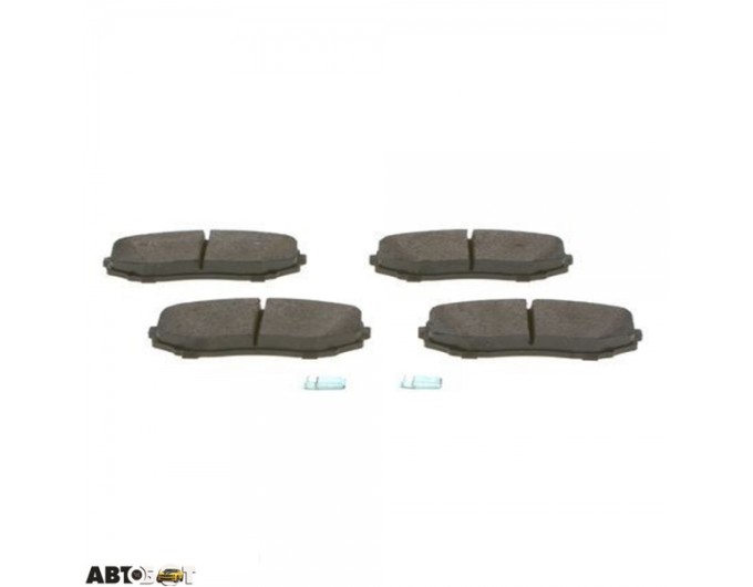 Тормозные колодки Bosch 0 986 494 879, цена: 3 227 грн.