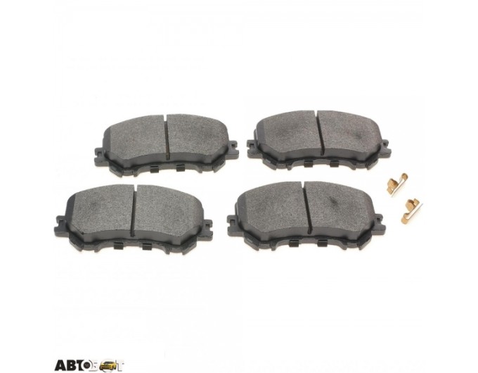 Тормозные колодки KAVO PARTS KBP-6614, цена: 1 705 грн.