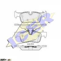Тормозные колодки ICER 182193