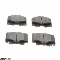 Тормозные колодки KAVO PARTS KBP-9096